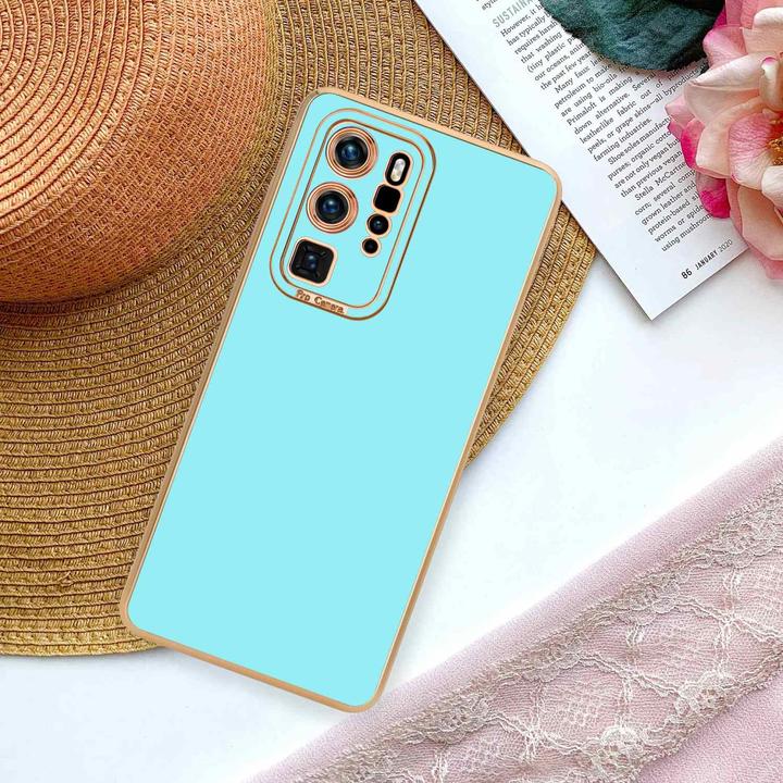 Immagine prodotto Cadorabo Custodia in TPU con protezione per fotocamera per Huawei P40 PRO / P40 PRO+ (Huawei P40 Pro+)