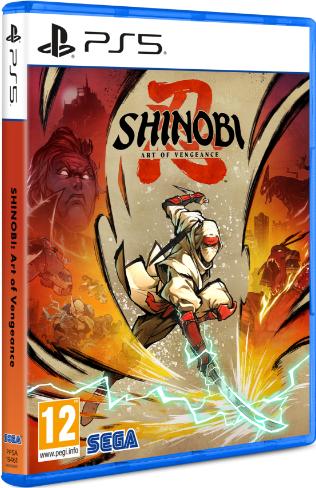 Image du produit Sega Shinobi Art of Vengeance (PS5, EN)