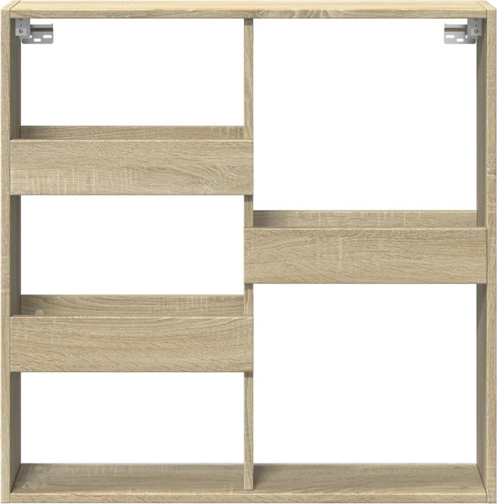 Immagine prodotto VidaXL Armadio a muro (80 x 15 x 80 cm)