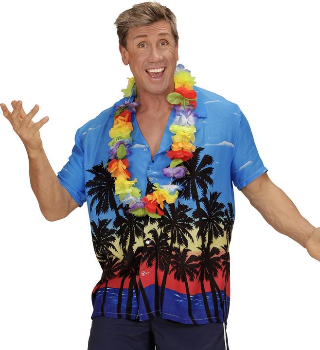 Produktbild Widmann Hawaiihemd Palmen (L, M)