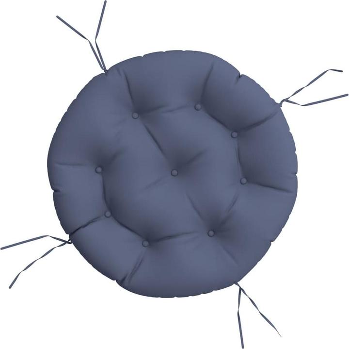 Actual product image vidaXL 10-piece garden lounge set with cushions (60 x 11 cm)