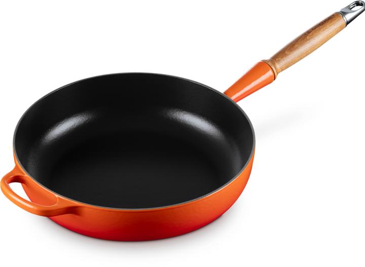 Image du produit Le Creuset Sauteuse SIGNATURE Ø 28cm (28 cm, Poêle à frire, Fonte)