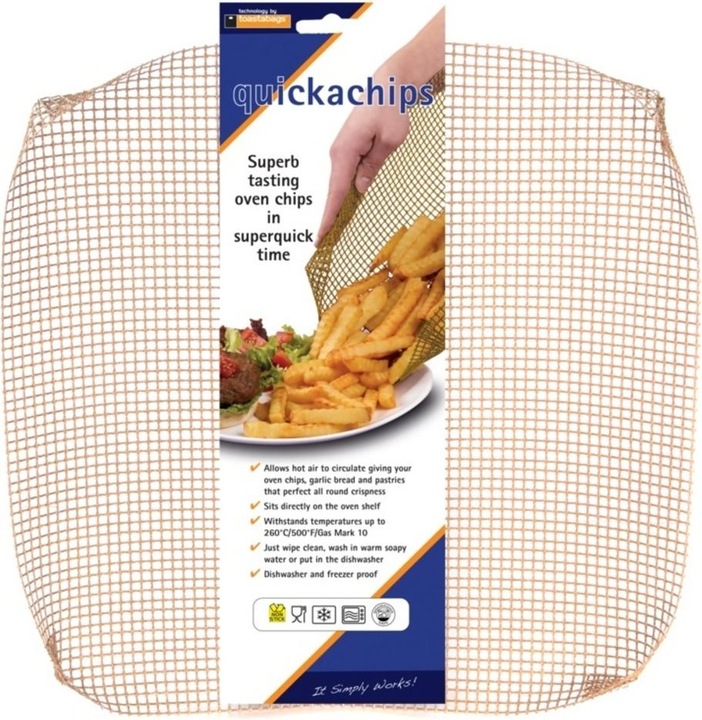 Actual product image Planit Products Quickachips Oven Sheet