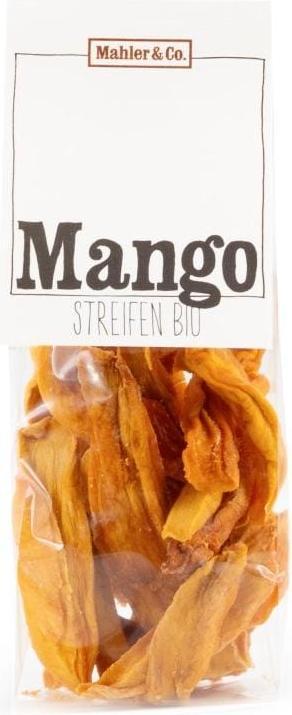 Actual product image Mahler & Co. Dried mango slices (150 g)
