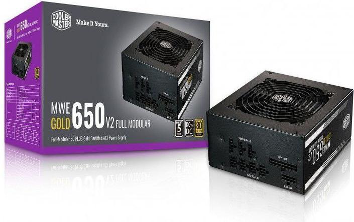 Productafbeelding Cooler Master MWE Goud V2 (650 W)