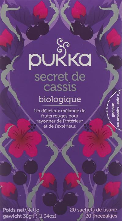 Produktbild Pukka Charmante Cassis (38 g)