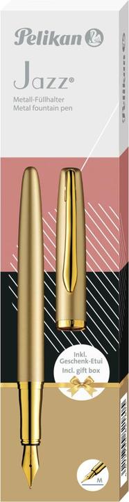 Immagine prodotto Pelikan Penna stilografica Jazz Noble Elegance P36 Oro Giallo Scatola pieghevole (1x)