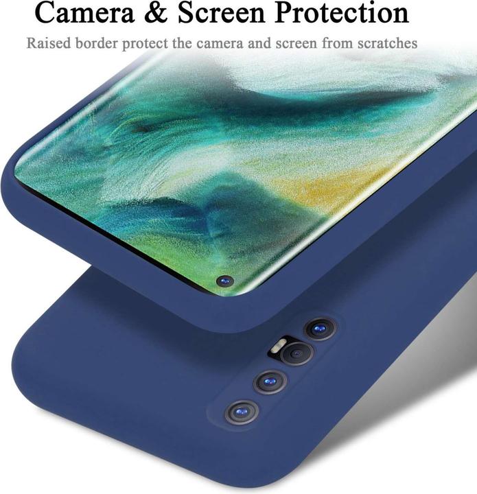 Immagine prodotto Cadorabo Custodia per Oppo FIND X2 NEO TPU Liquid Silicone Case (Oppo Find X2 Neo)