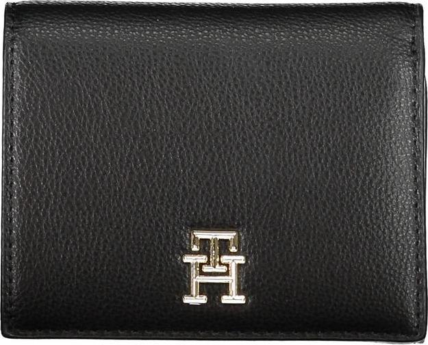 Actual product image Tommy Hilfiger Black Polyurethane Women Wallet