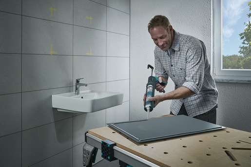 Actual product image wolfcraft MG 400 ERGO Caulking Gun