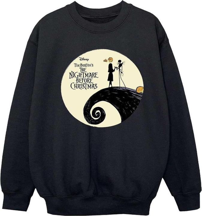 Produktbild The Nightmare Before Christmas Sweatshirt Mädchen (128)