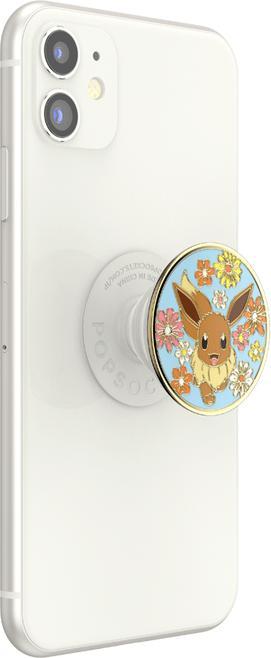 Actual product image PopSockets PopGrip Premium Enamel Floral Eevee