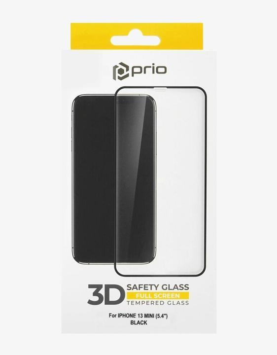 Produktbild prio 3D Panzerglas (1 Stück, Apple iPhone 13 mini)