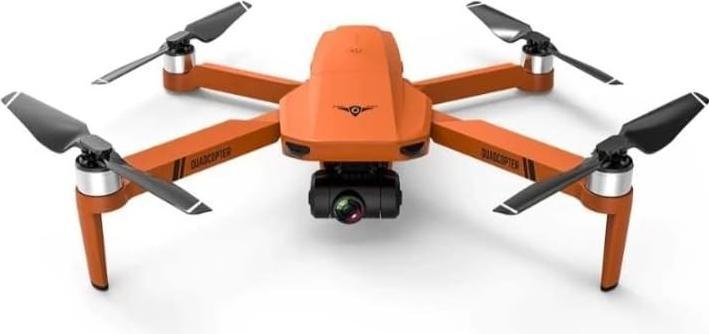 Actual product image Luxwallet Libra4 FPV Drone Quadcopter - 25.2Km/h WiFI GPS 1.2 KM 2-As Gimbal - Full HD Camera + VR Bril - Oran