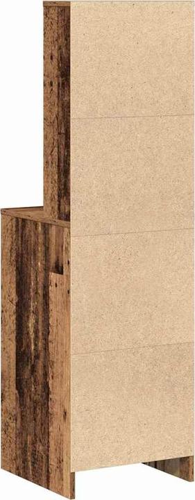 Actual product image vidaXL Rustikaler Hochschrank