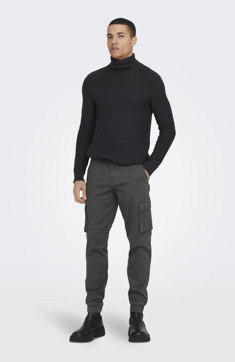 Image du produit Only & Sons Poignets pantalon cargo (W31/L30)