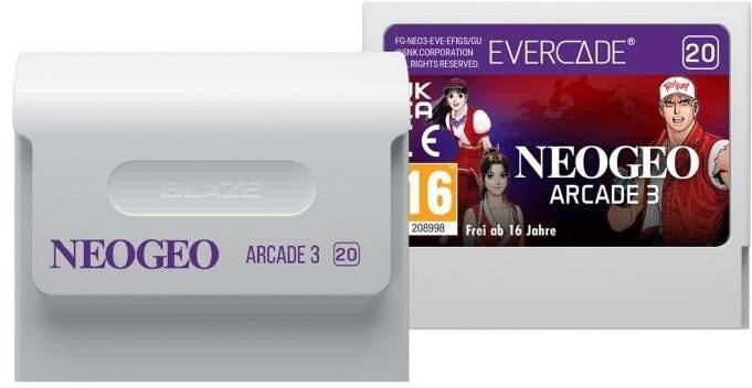 Image du produit Blaze Evercade NEOGEO Arcade 3 Cartridge (Evercade)