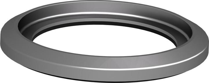 Actual product image Schneider Electric Mounting ring, adapter, Harmony XB4F, 30mm, for use with empty enclosures XAP or NEMA ZB4FBZ014