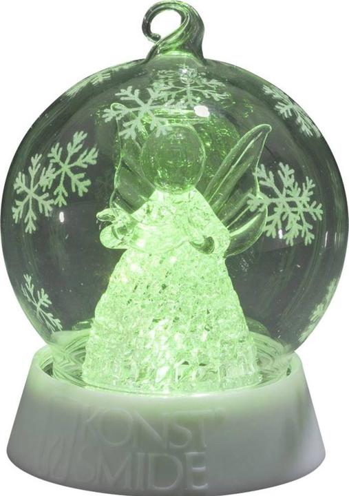 Actual product image Konstsmide Glass ball angel RGB LED 3409-0