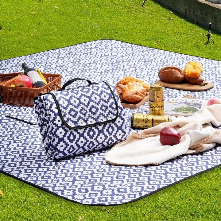 Produktbild Oak & Tea Wasserdichte Picknickdecke