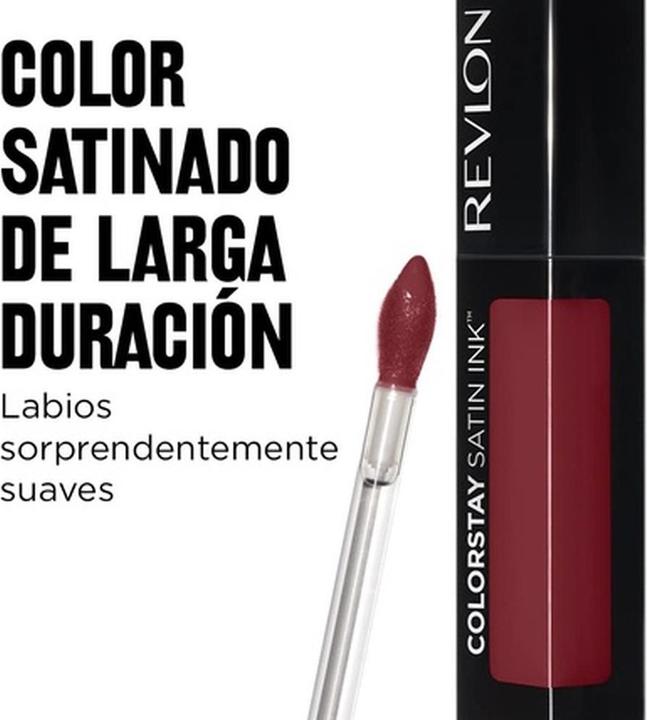 Produktbild Revlon ColorStay Satin Ink Lipstick Silky Sienna 005 (005 Silky Sienna)