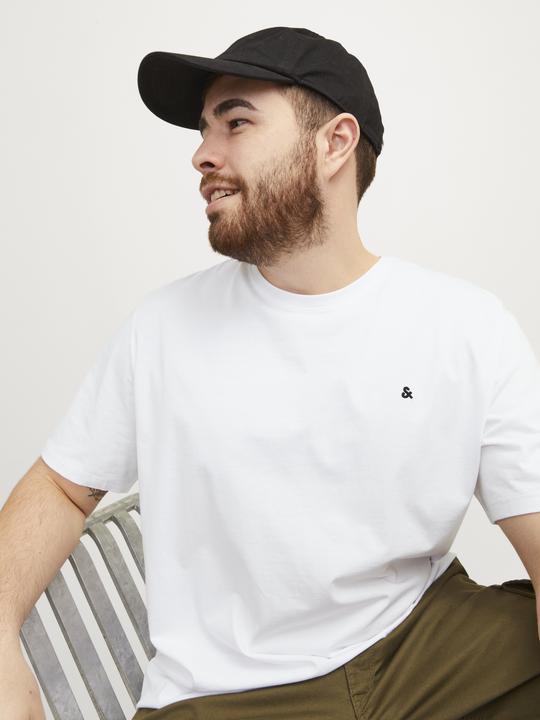 Image du produit Jack & Jones T-shirt plus size uni (8XL)