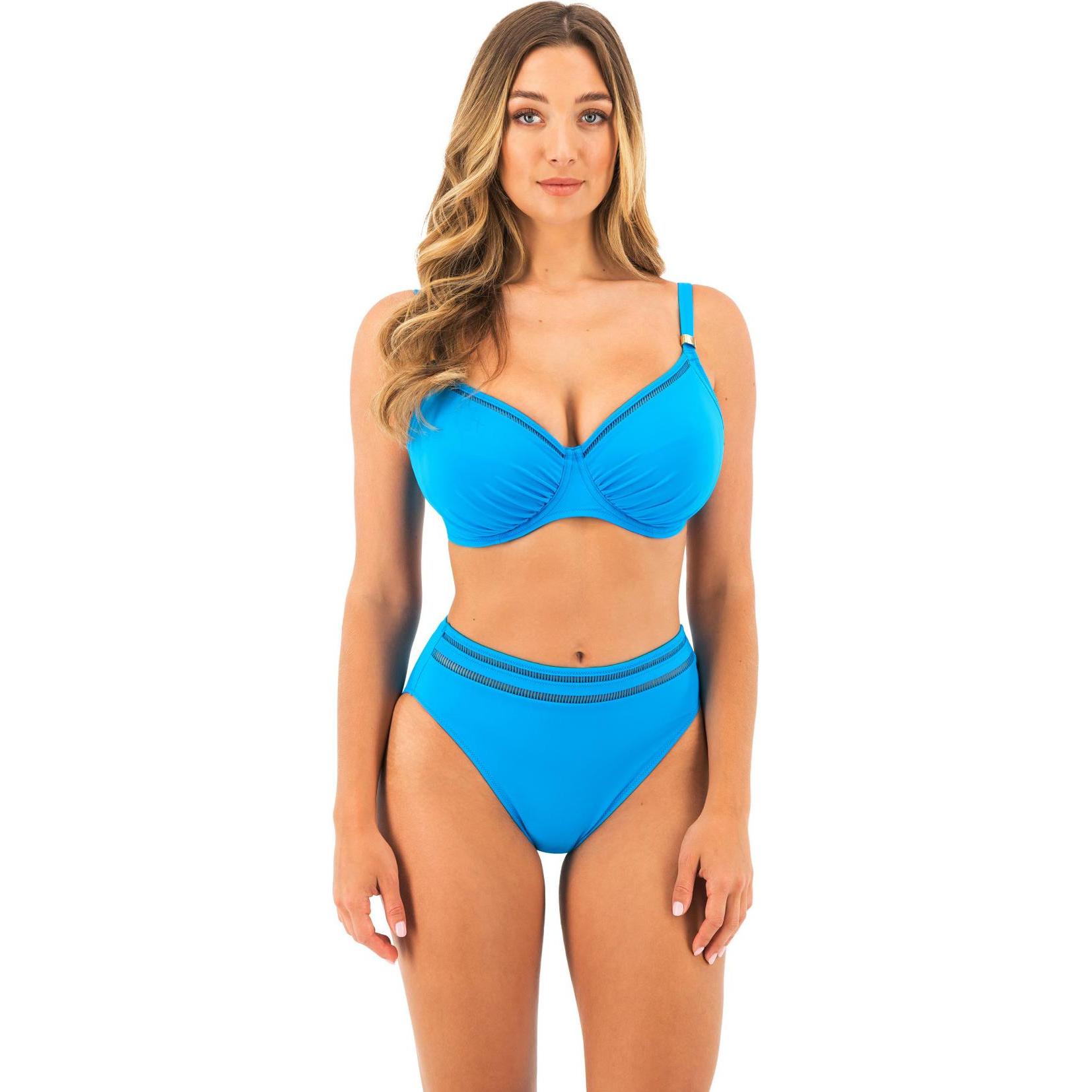Fantasie, Damen, Bikini, bikinioberteil für damen east hampton, Blau, (100 F)