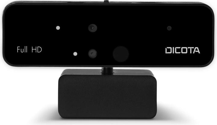 Actual product image Dicota Webcam PRO Face Recognition (2 Mpx)