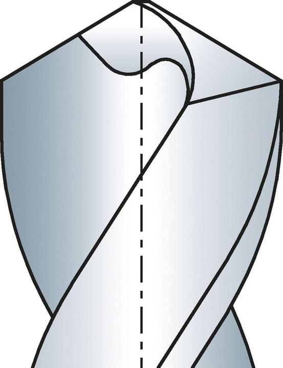 Actual product image Alpen Twist drill (3.6 mm)