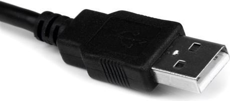 Produktbild StarTech 1x USB To Serial Adapter Cable (0.42 m)