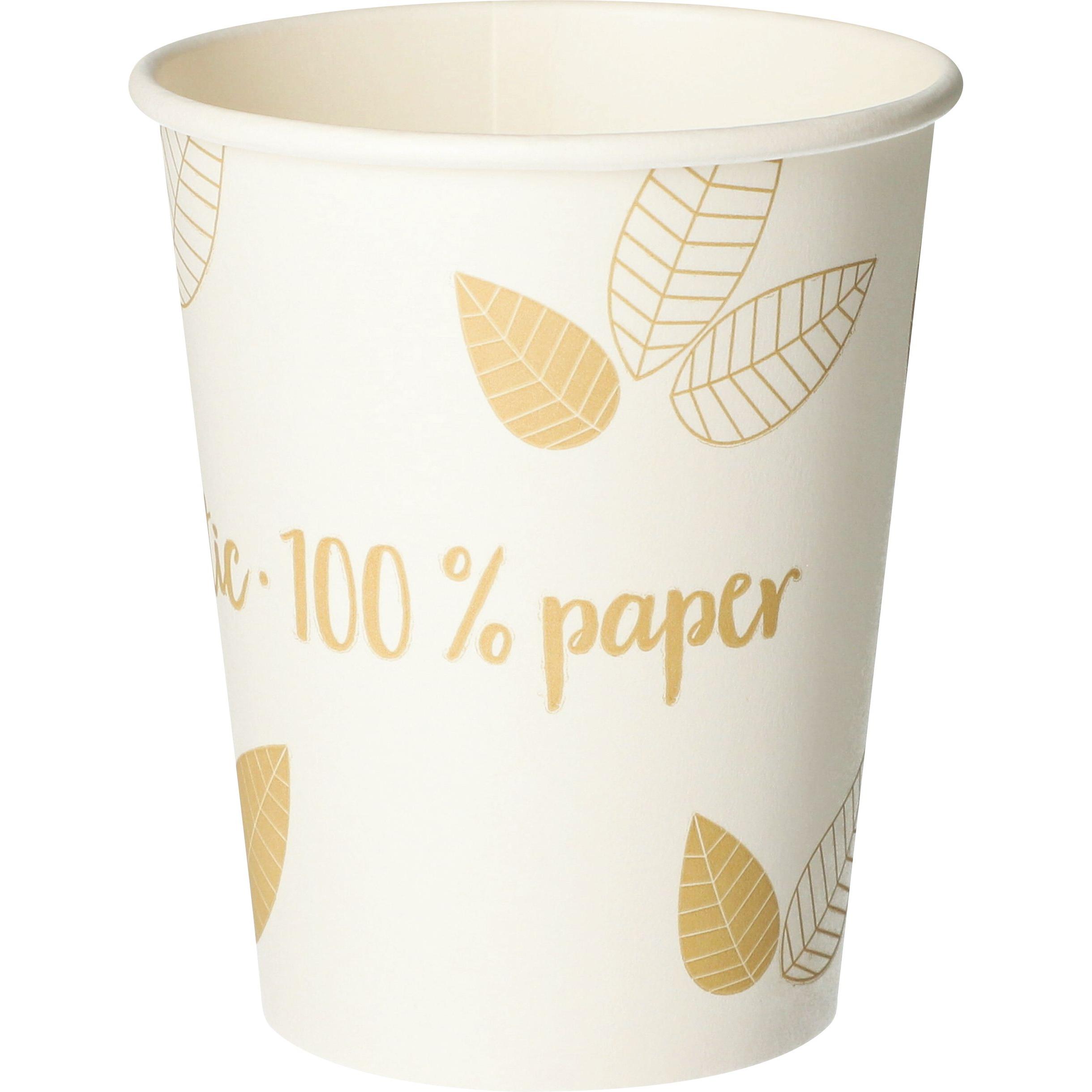 10x Papstar, Einweggeschirr, Einwegbecher (50 x)