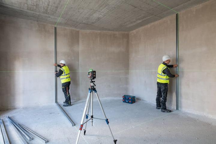 Actual product image Bosch Professional EXLL18V-120-33CG