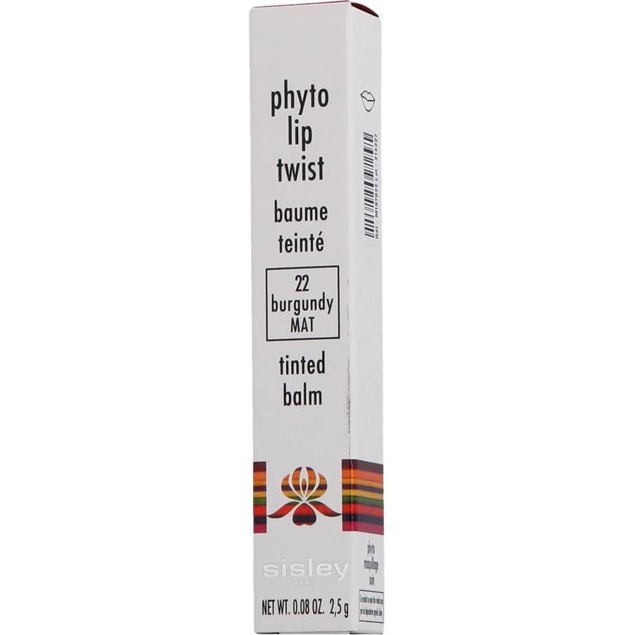 Thumbnail - Sisley, Lippenstift + Lipgloss, Phyto-Lip Twist Mat (22 - Burgundy)