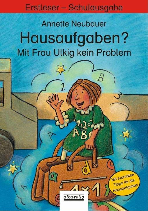 Immagine prodotto Hausaufgaben? Mit Frau Ulkig kein Problem (Tedesco, Mirella Fortunato, Annette nuovo agricoltore, 2019)