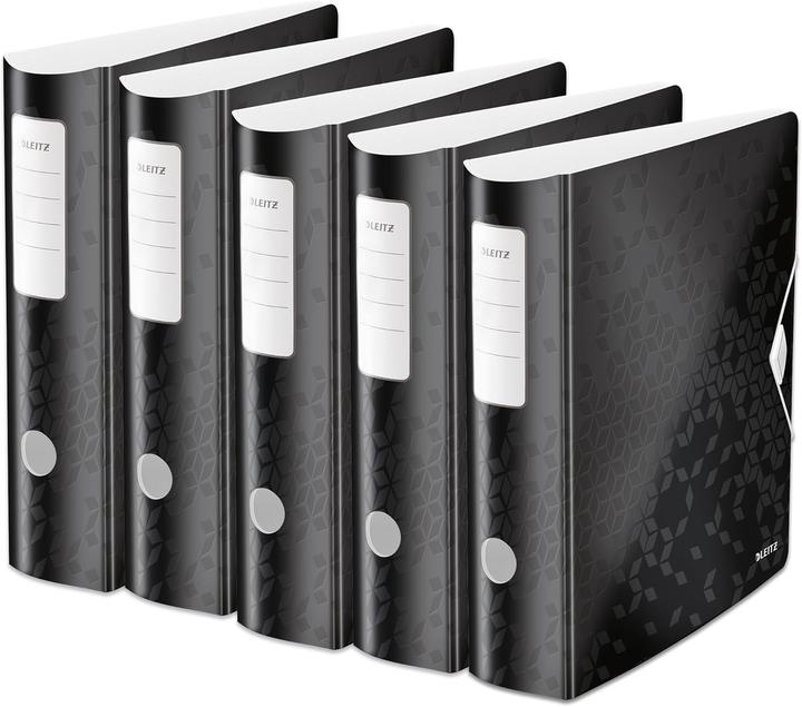 Produktbild Leitz Ordner (A4, 80 mm, 5 Stk.)