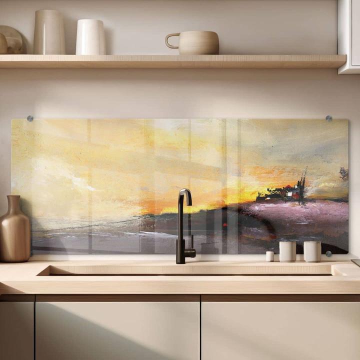 Image du produit Trenddeko Niksic - Good Morning - Panorama (40 x 100 cm)