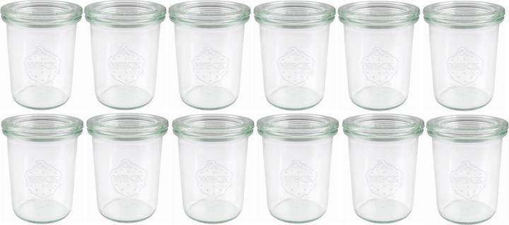 Produktbild Weck Einmachglas mit Deckel (1 Stk., 0.16 l)