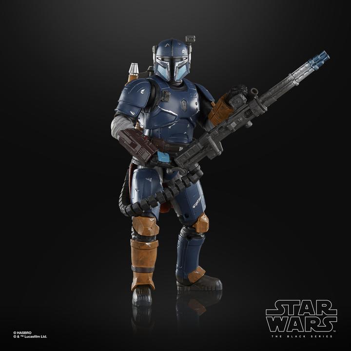 Produktbild Hasbro Star Wars: The Mandalorian Black Series Deluxe Paz Vizsla