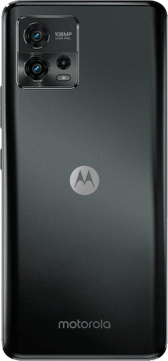 Produktbild Motorola Moto G72 (128 GB, Meteorite grey, 6.55", Hybrid Dual SIM, 108 Mpx, 4G)