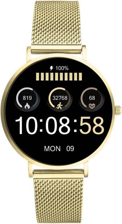 Actual product image Xcoast SIONA 2 Smartwatch Gold (37 mm)
