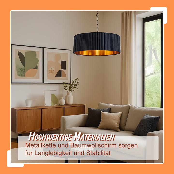 Produktbild Relaxdays Hängelampe (E27)