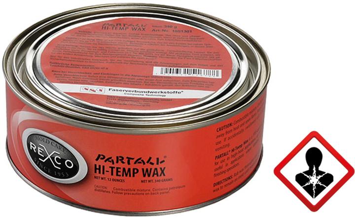 R&G Partall Hi-Temp-Wax (REXCO) blik/ 340 g