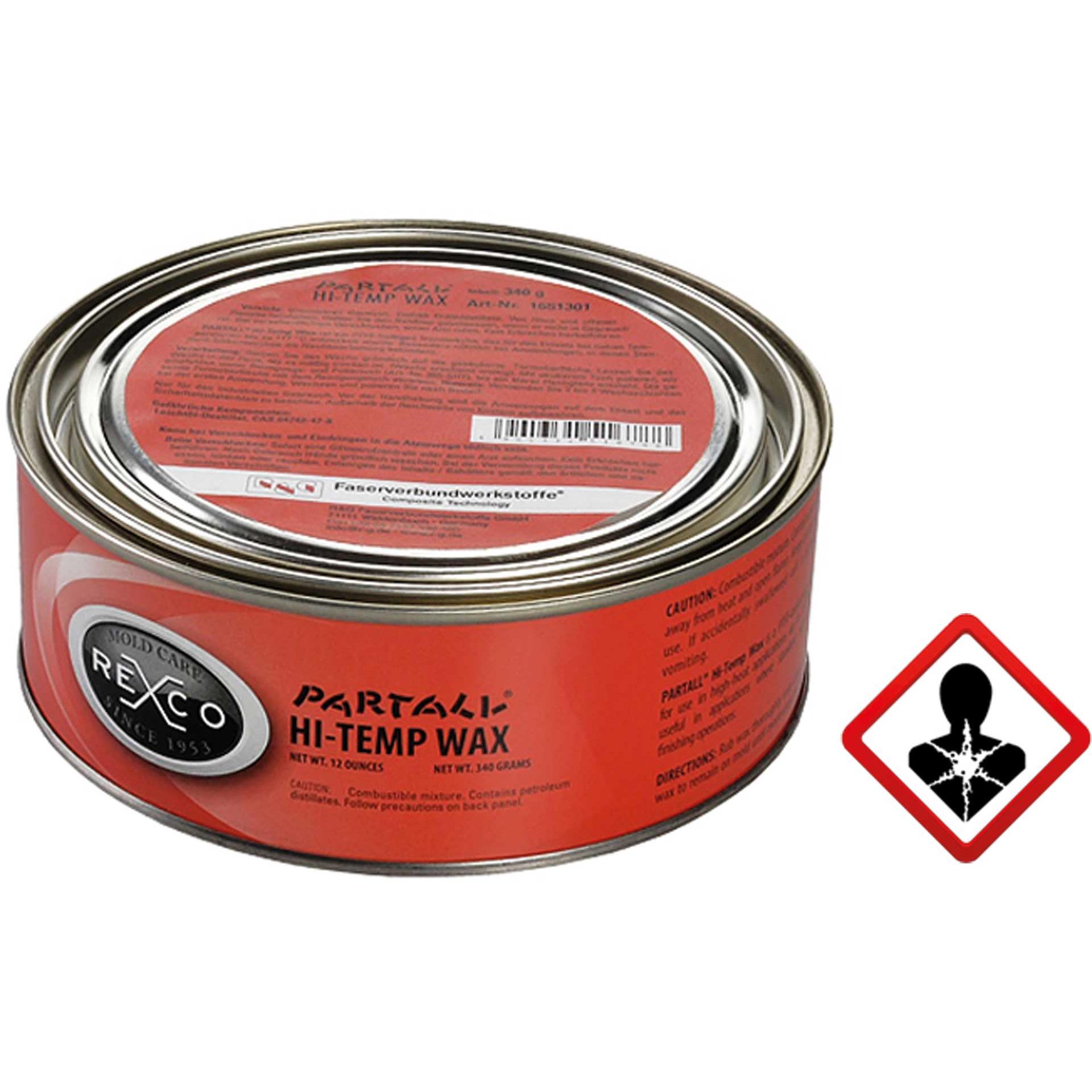 R&G Partall Hi-Temp-Wax (REXCO) Dose/ 340 g