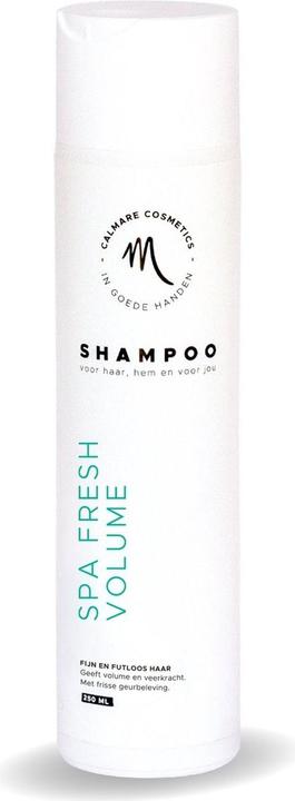 Actual product image Calmare Spa Fresh Volume Shampoo 250ml (Liquid shampoo, 250 ml)