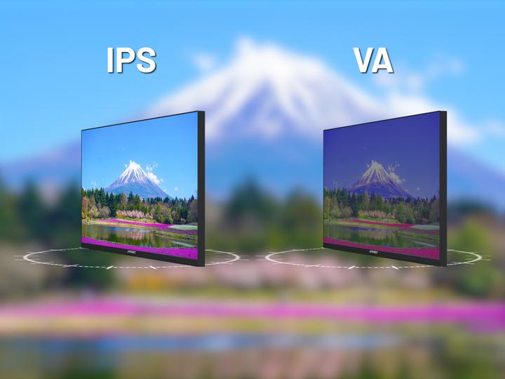 Actual product image Japannext 60,5cm JN-I238FHD120F-HSP-YE 16:9 HDMI gelb FHD (1920 x 1080 pixels, 23.80")