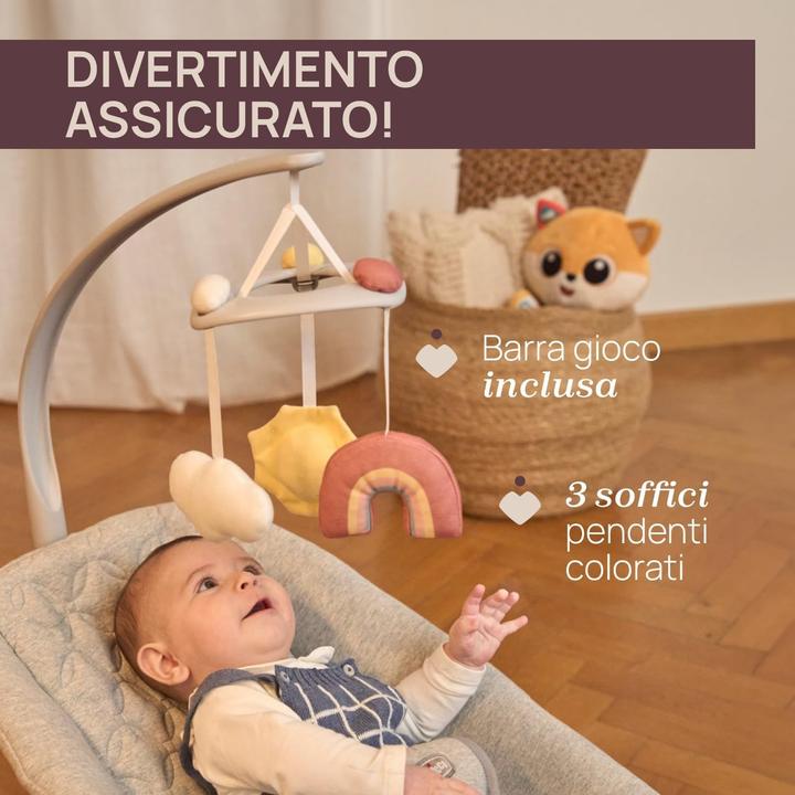 Actual product image Chicco Zen Wave baby bouncer