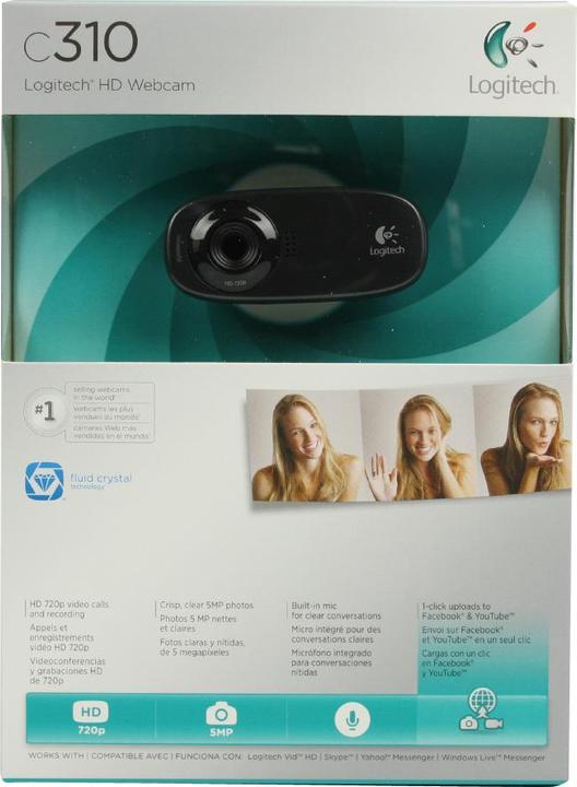 Productafbeelding Logitech C310 (1.20 Mpx)