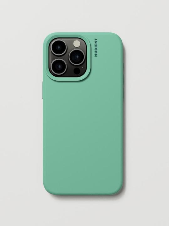Produktbild Nudient Back Cover Base Case iPhone 15 Pro Max Mint Green (Apple iPhone 15 Pro Max)