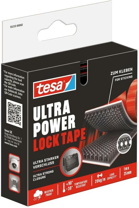 tesa Nastro Ultra Power Lock (25 mm, 20 kg)