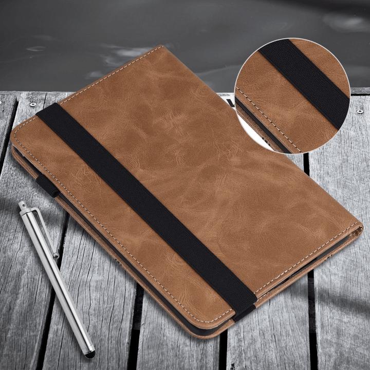 Produktbild Cover-Discount Kindle 2022 (6.0 / 11.Gen) - Etui mit Kartenfach braun